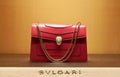 Women bag bulgari Royalty Free Stock Photo